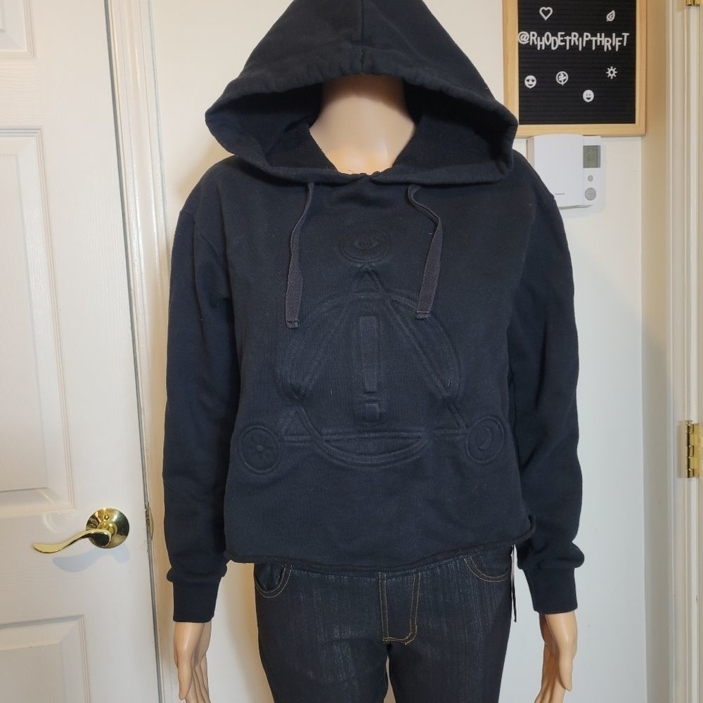 PANIC AT THE DISCO Pray For The Wicked 2018 Tour Cropped Sweatshirt Medium